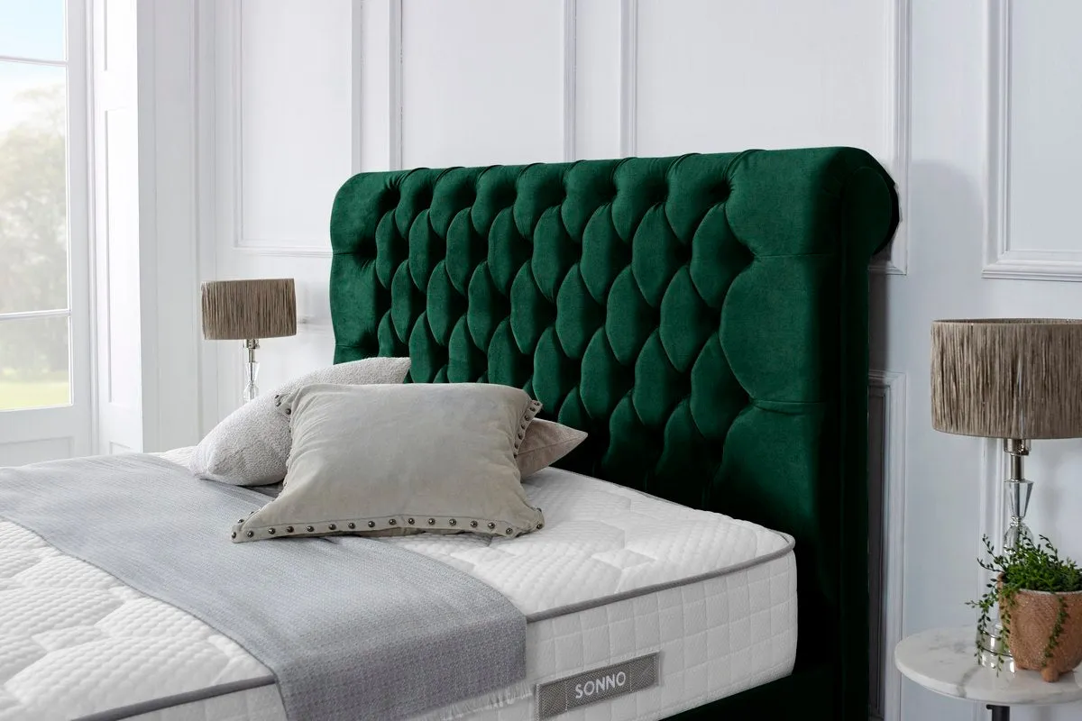 Melbourne Upholstered Bed