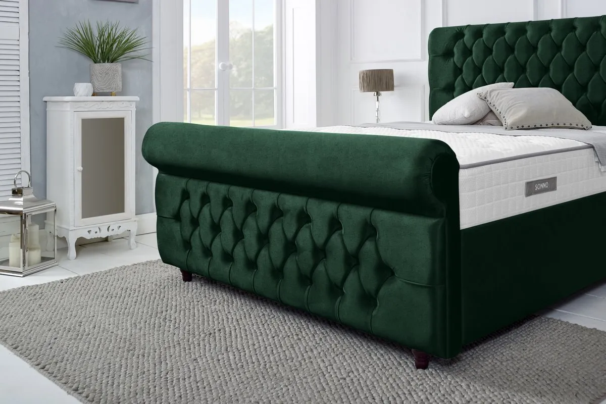 Melbourne Upholstered Bed