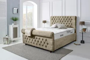 Melbourne Upholstered Bed