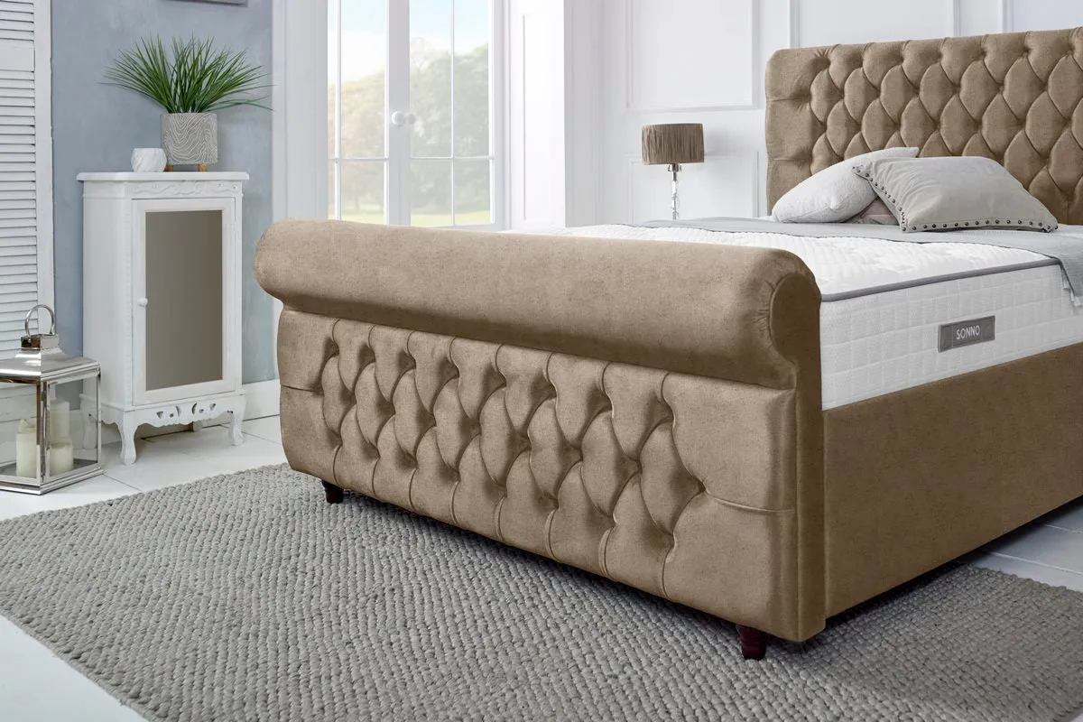 Melbourne Upholstered Bed