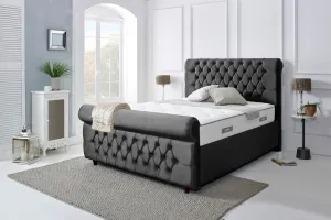 Melbourne Upholstered Bed