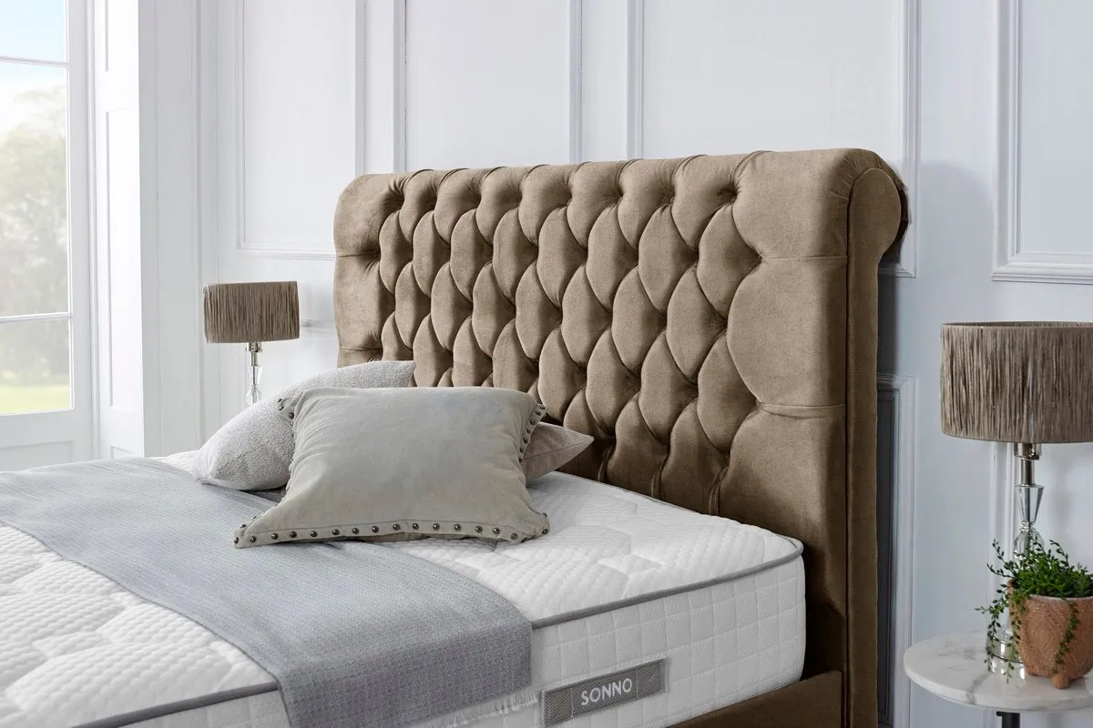 Melbourne Upholstered Bed