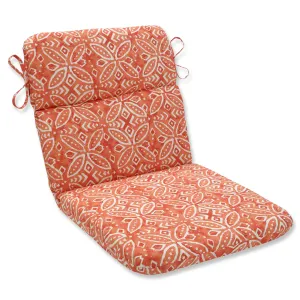 Merida Pimento Rounded Corners Chair Cushion