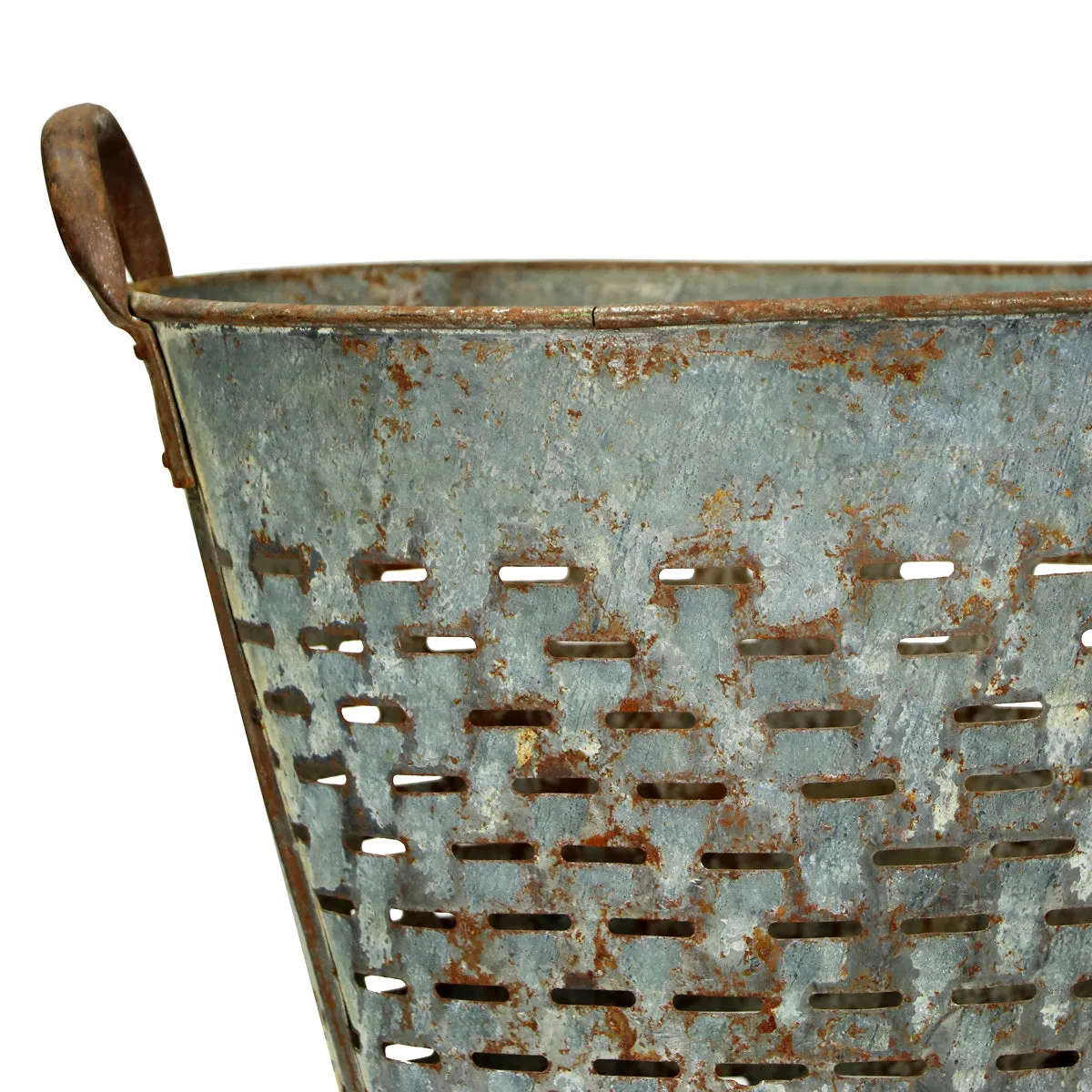 Metal Olive Basket