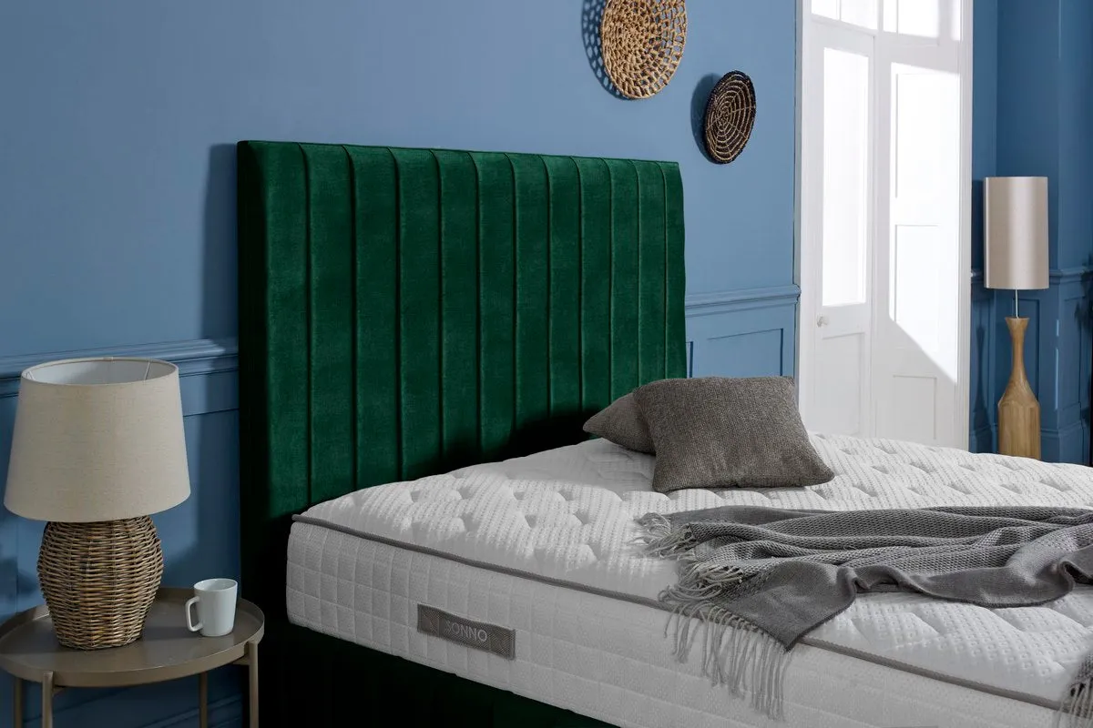 Milan Upholstered Bed