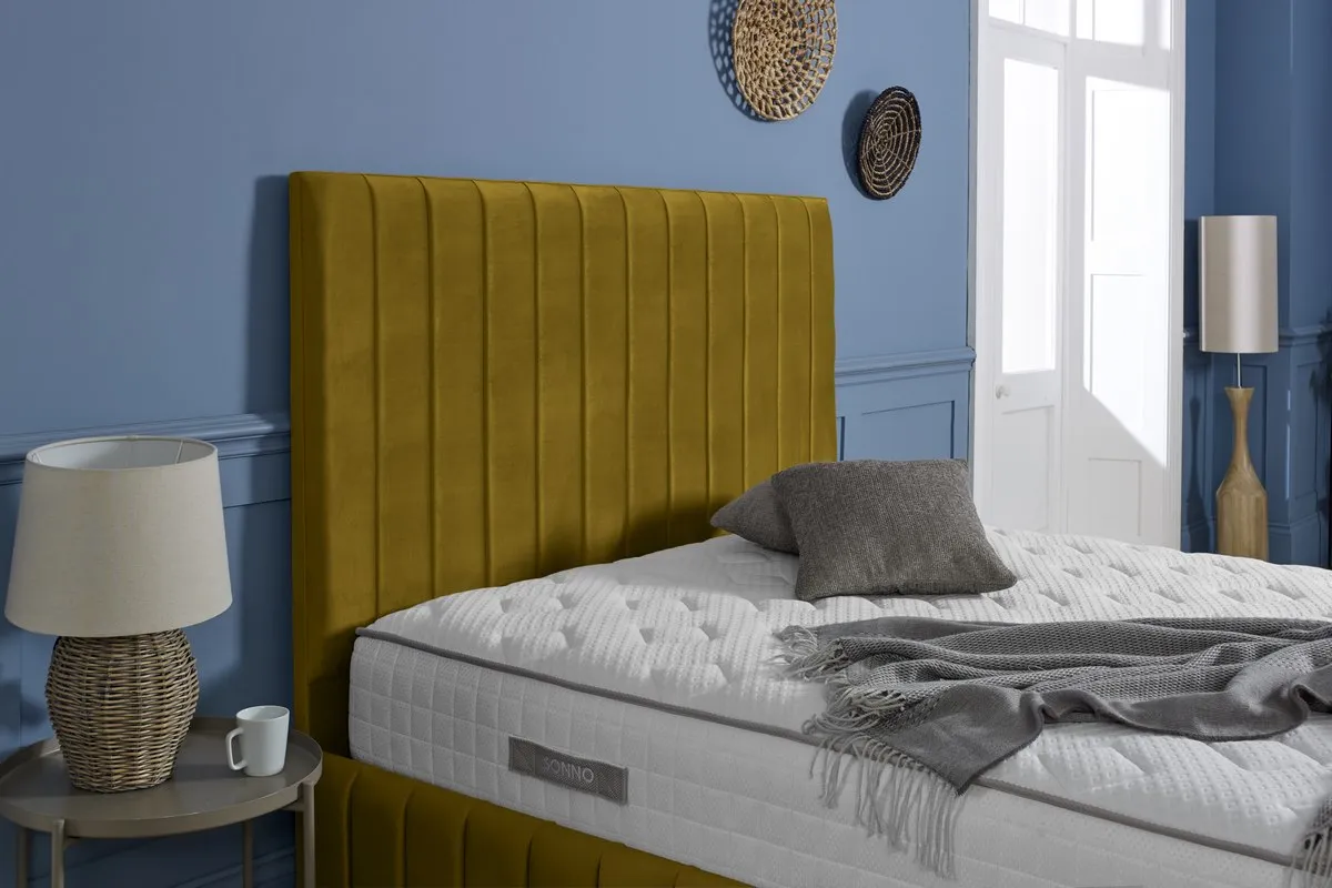 Milan Upholstered Bed