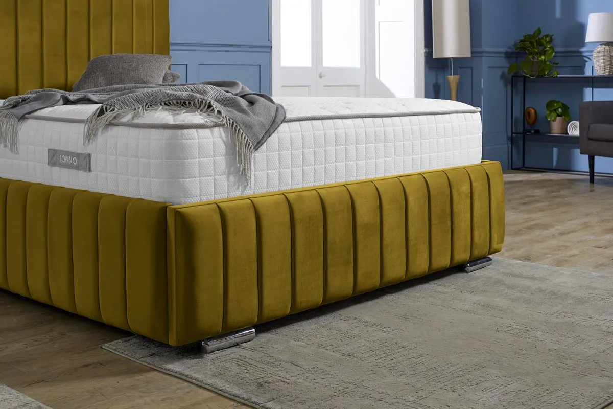 Milan Upholstered Bed