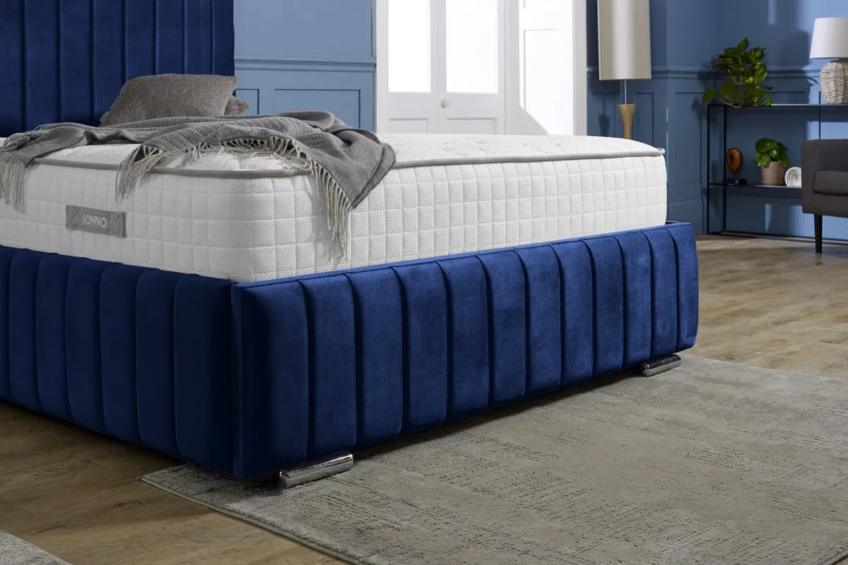 Milan Upholstered Bed