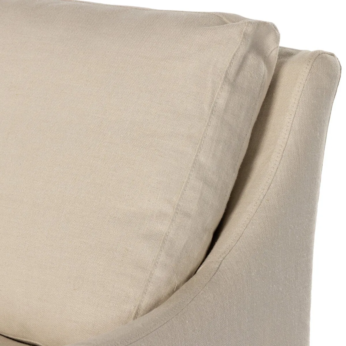 Monette Slipcover Swivel Chair