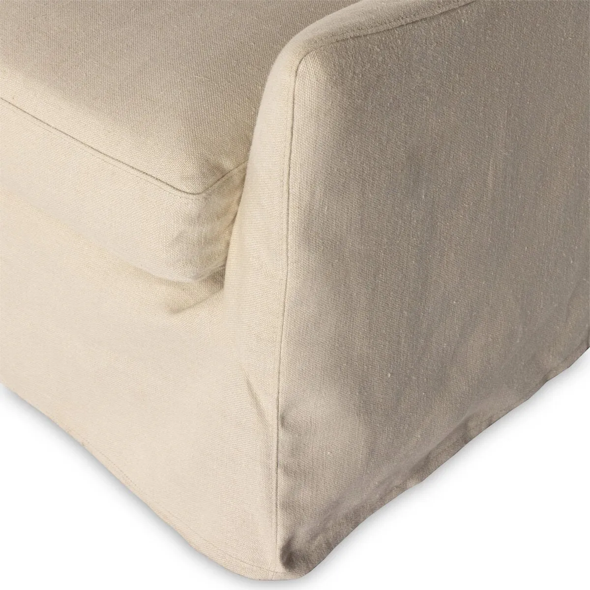 Monette Slipcover Swivel Chair