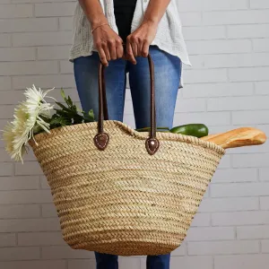 Moroccan Shopping Basket