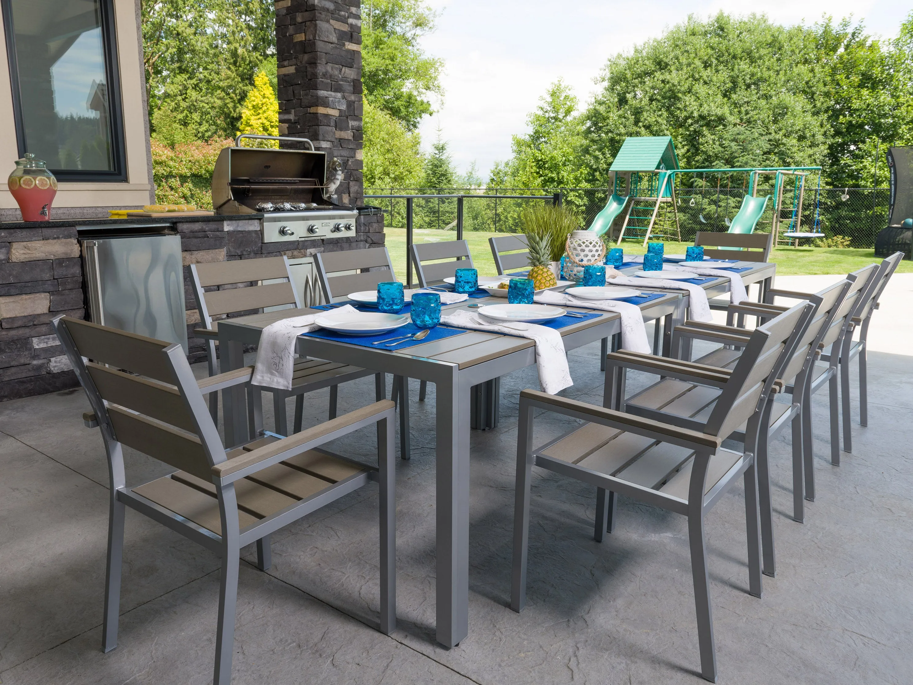 Outdoor Dining Set 7pc