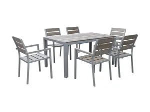 Outdoor Dining Set 7pc