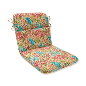 Outdoor/Indoor Corinthian Dapple Rounded Corners Chair Cushion