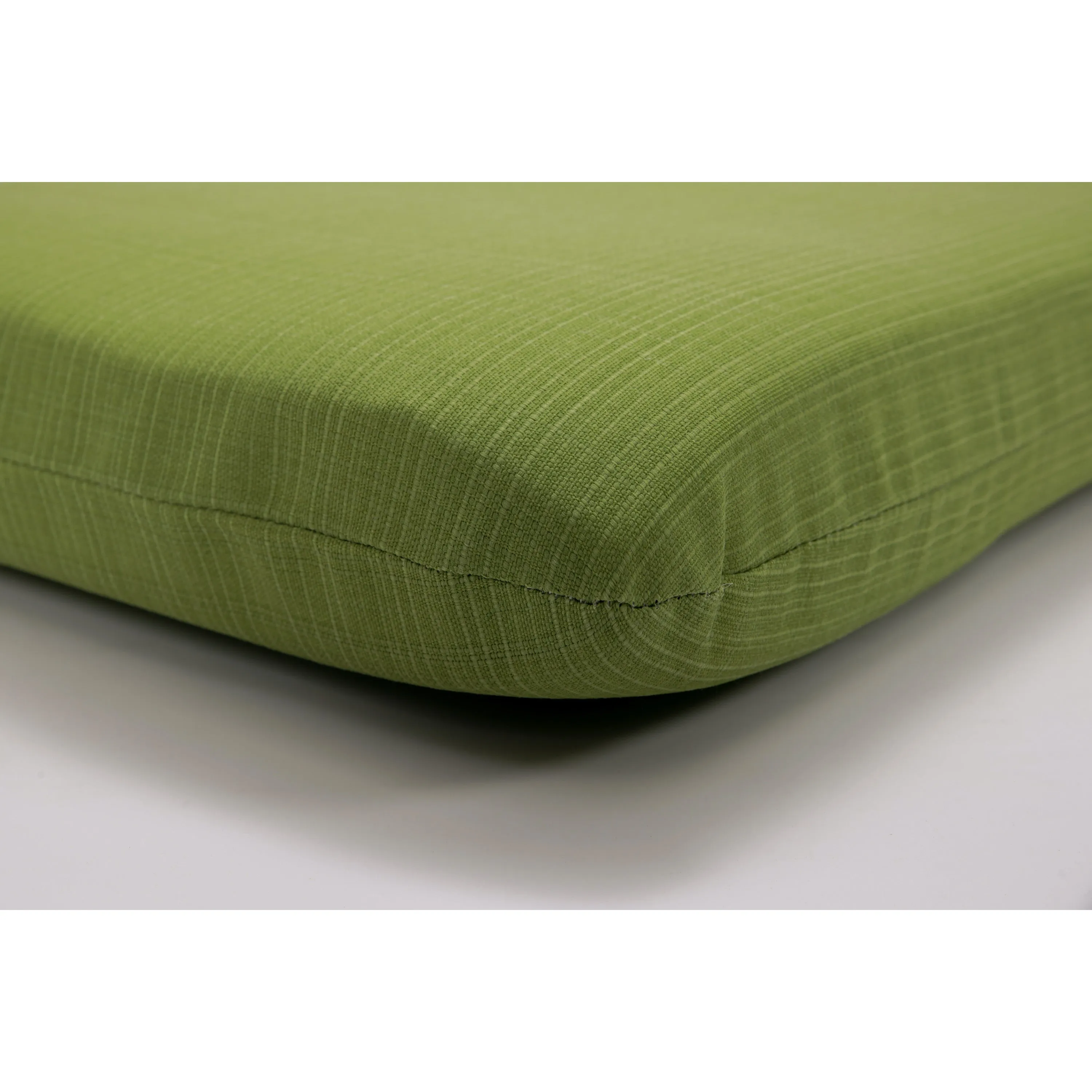 Outdoor/Indoor Forsyth Kiwi Rounded Corners Chair Cushion