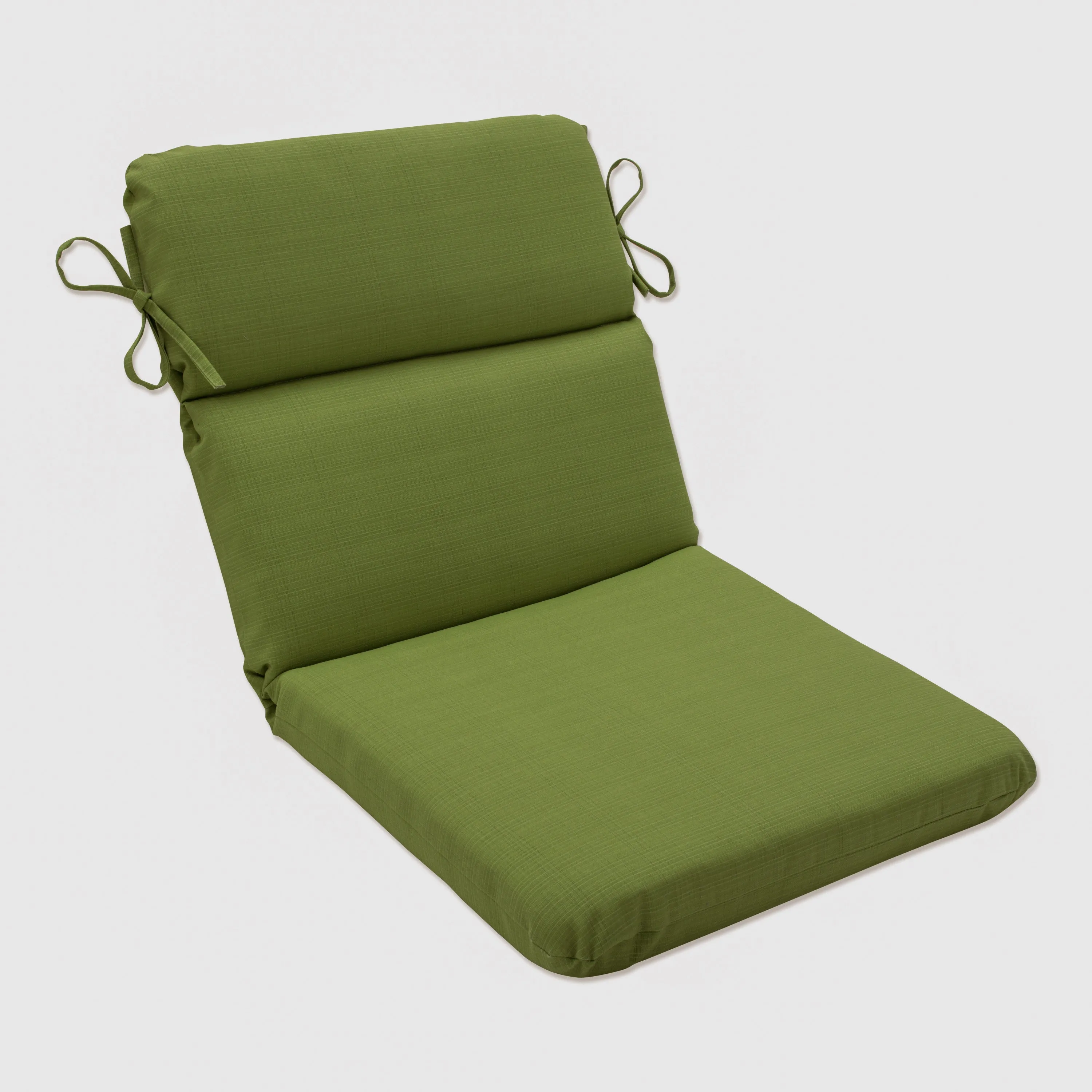 Outdoor/Indoor Forsyth Kiwi Rounded Corners Chair Cushion