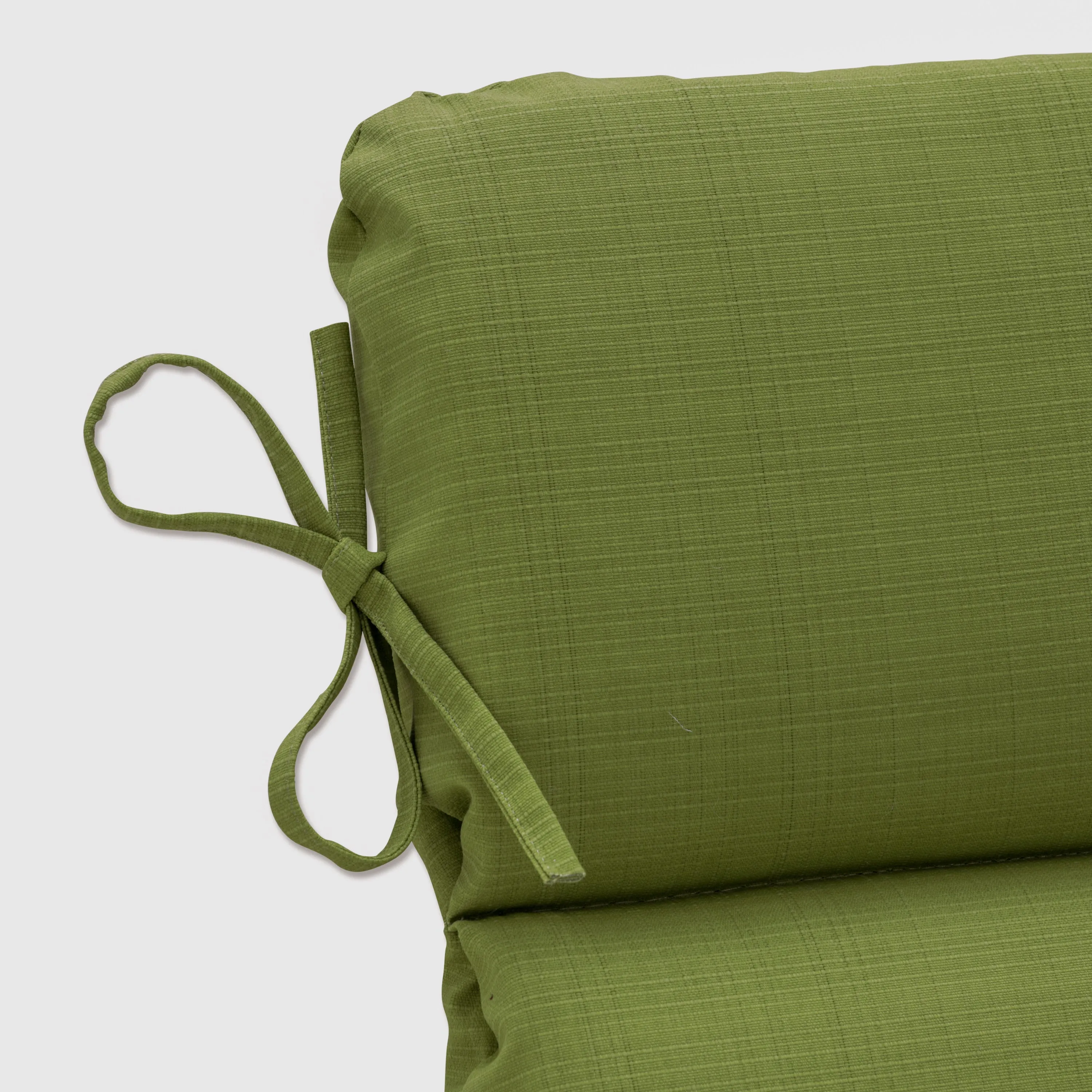 Outdoor/Indoor Forsyth Kiwi Rounded Corners Chair Cushion