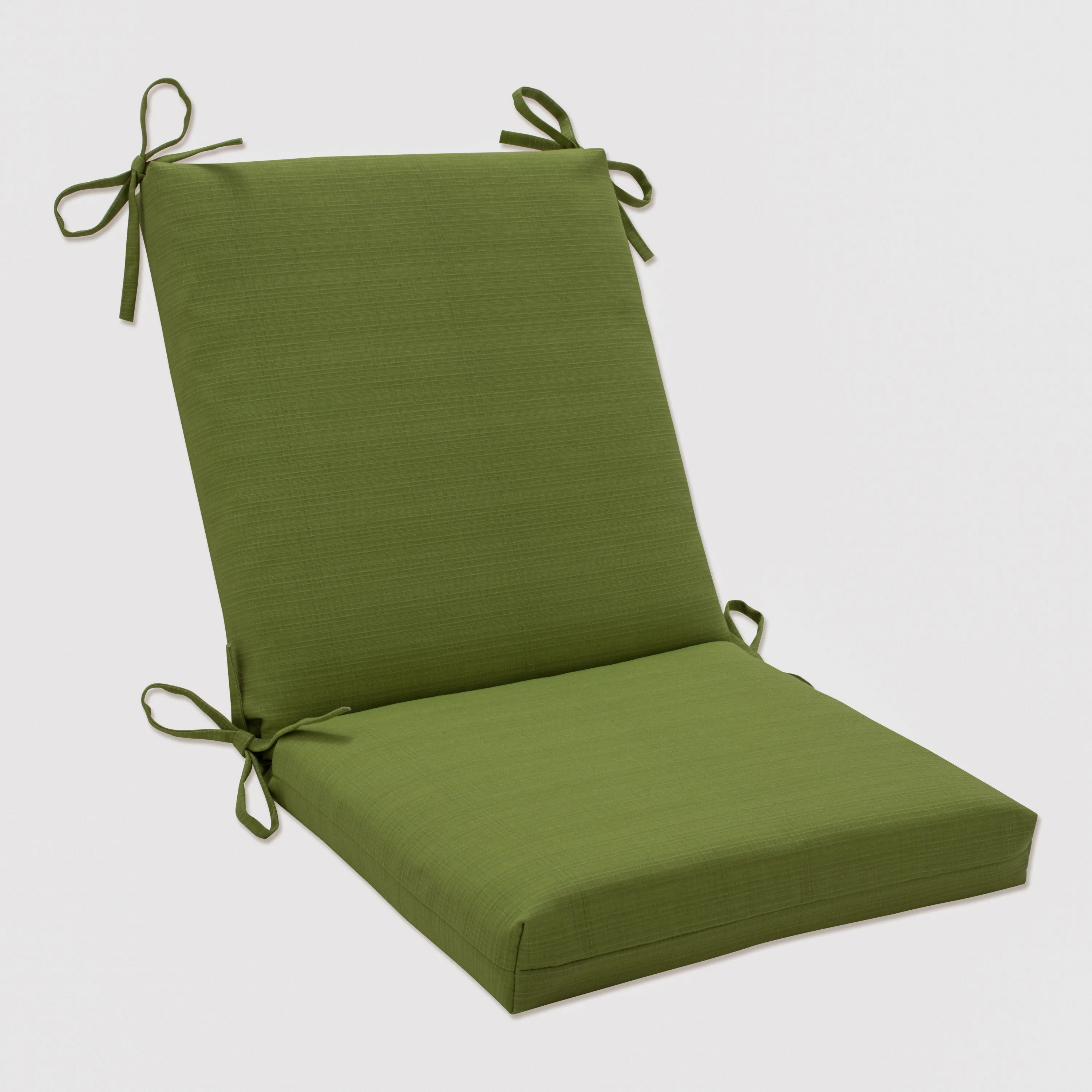 Outdoor/Indoor Forsyth Kiwi Squared Corners Chair Cushion