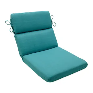 Outdoor/Indoor Forsyth Pool Rounded Corners Chair Cushion