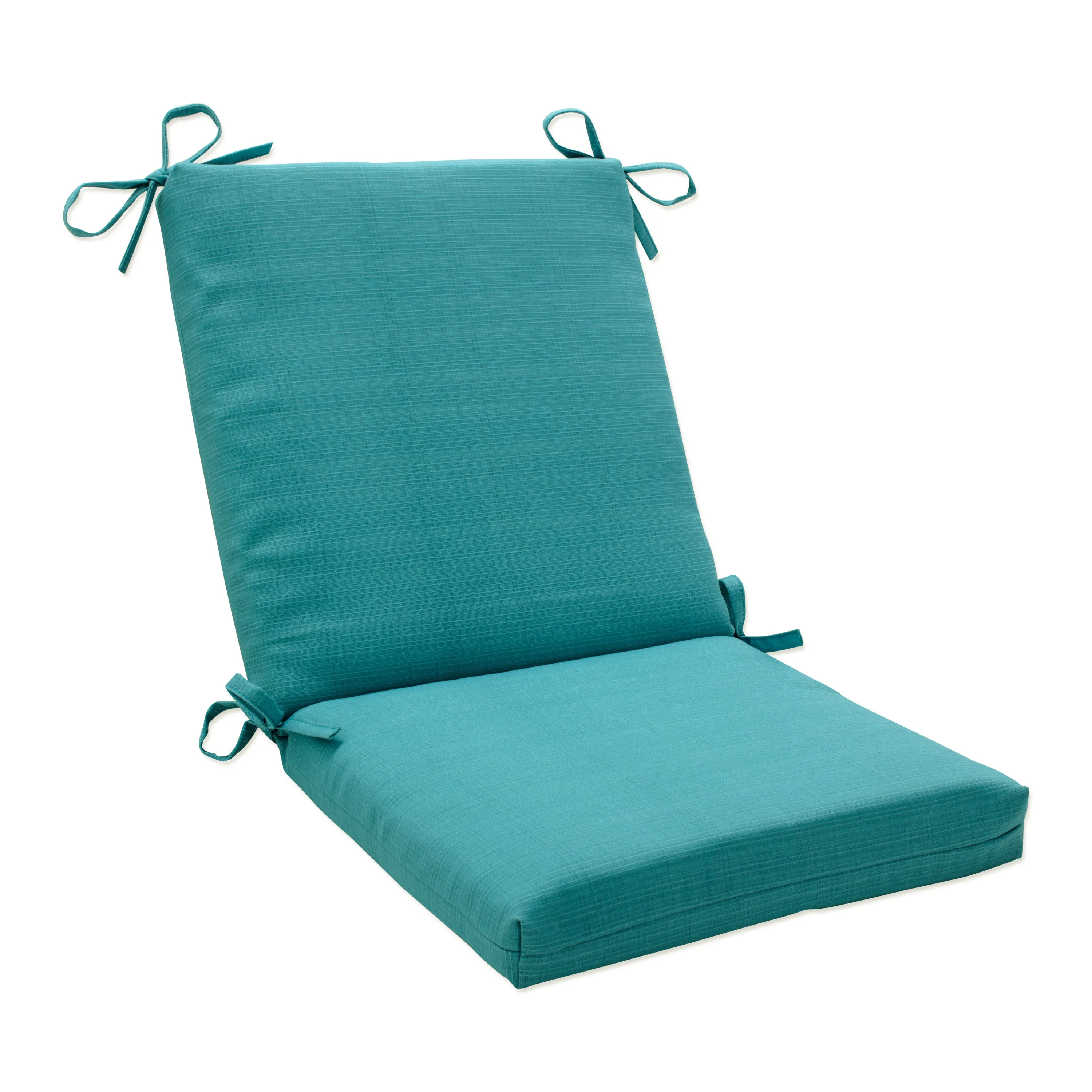 Outdoor/Indoor Forsyth Pool Squared Corners Chair Cushion