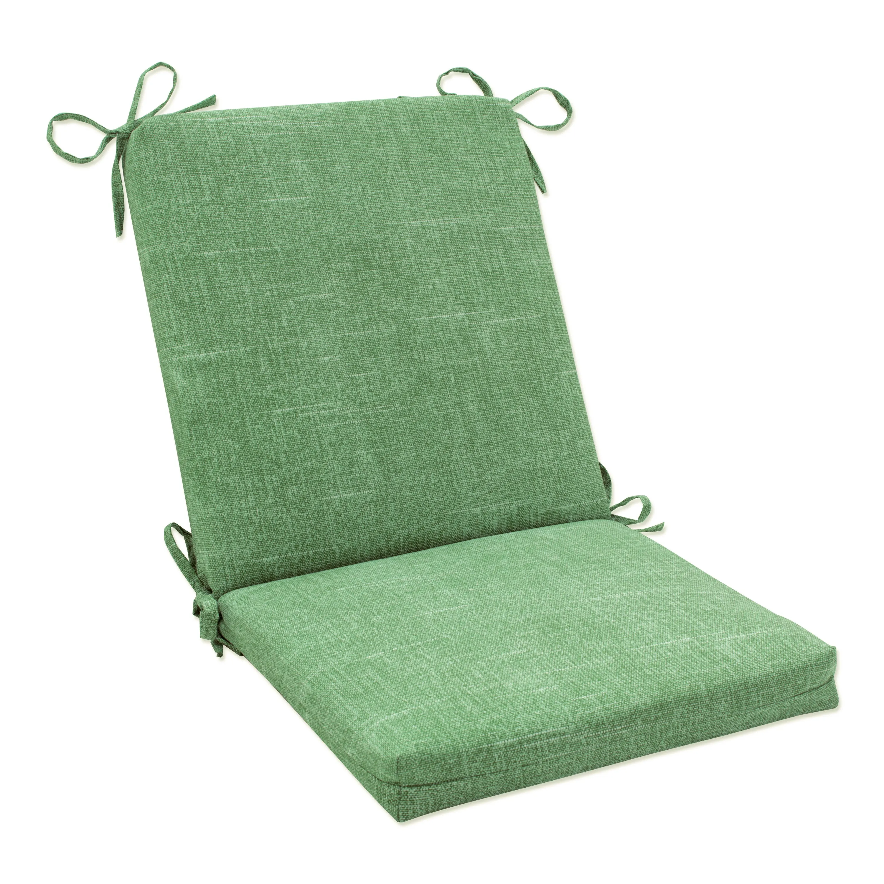 Outdoor/Indoor Tory Palm Squared Corners Chair Cushion