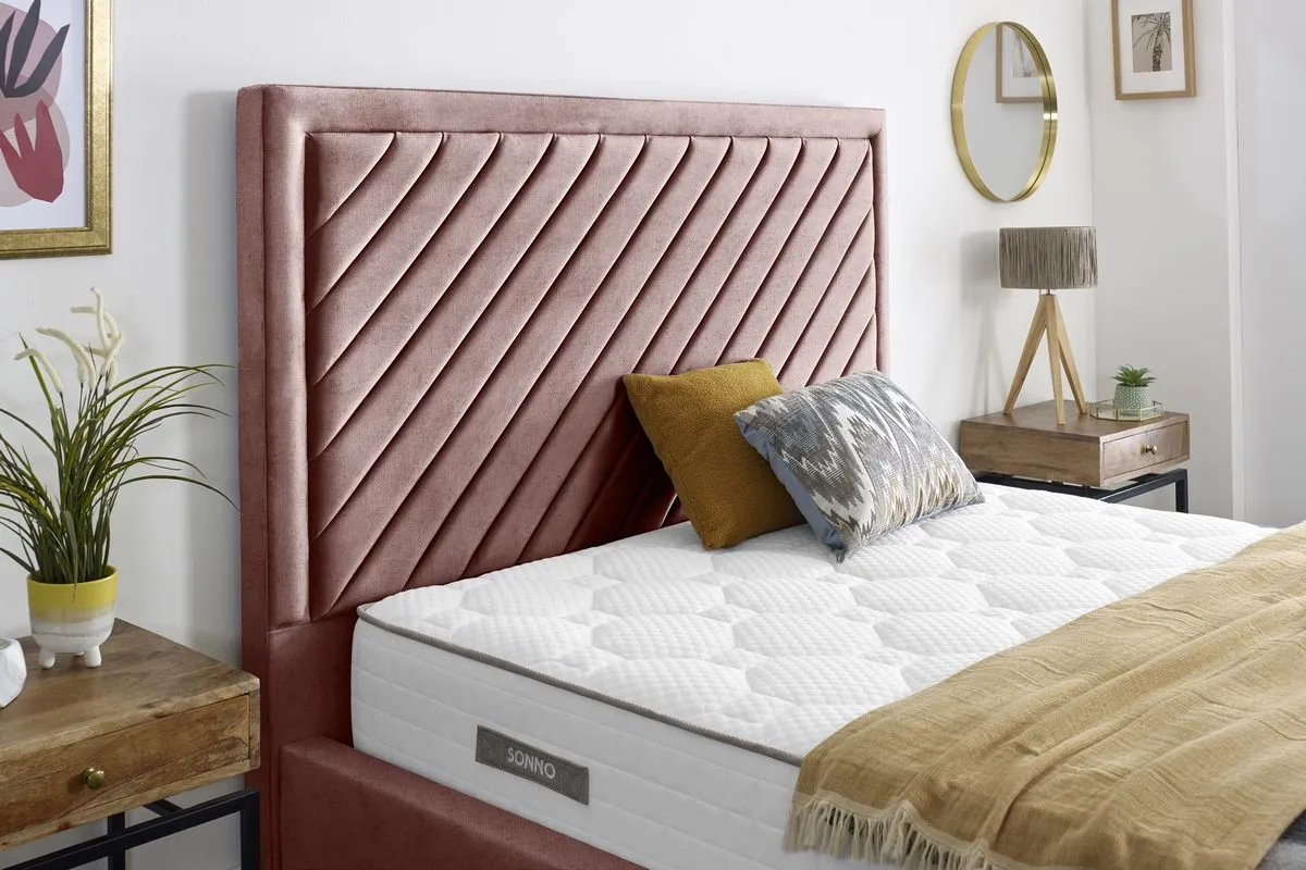 Oxford Upholstered Bed