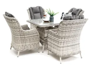 Pacific 5 Piece Dining Set