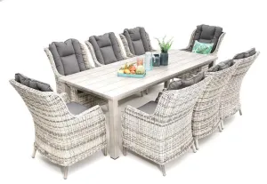 Pacific 9 Piece Dining Set