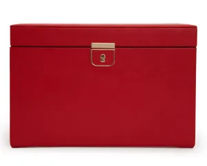 Palermo Large Jewelry Box (Red)