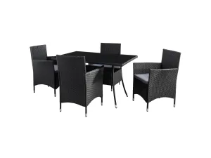 Patio Dining Set 5pc