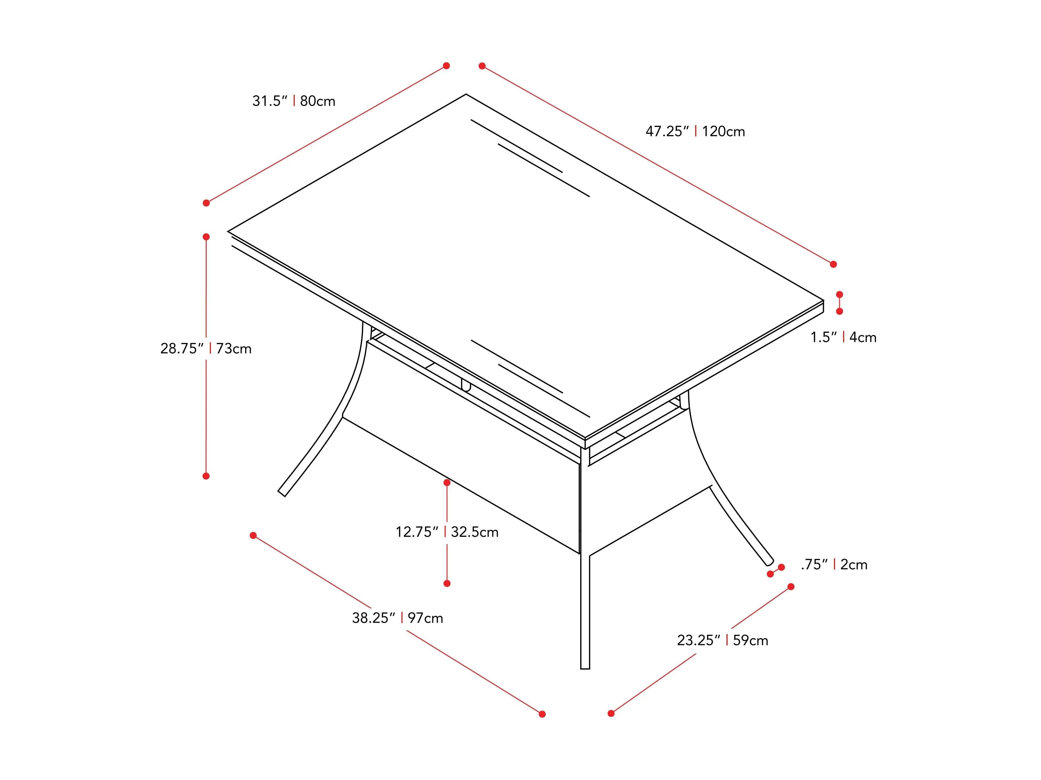 Patio Dining Set 7pc