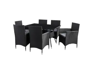 Patio Dining Set 7pc