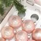 Q-Line Christmas Storage Box 22L With Trays For 60 Baubles - Transparent Red