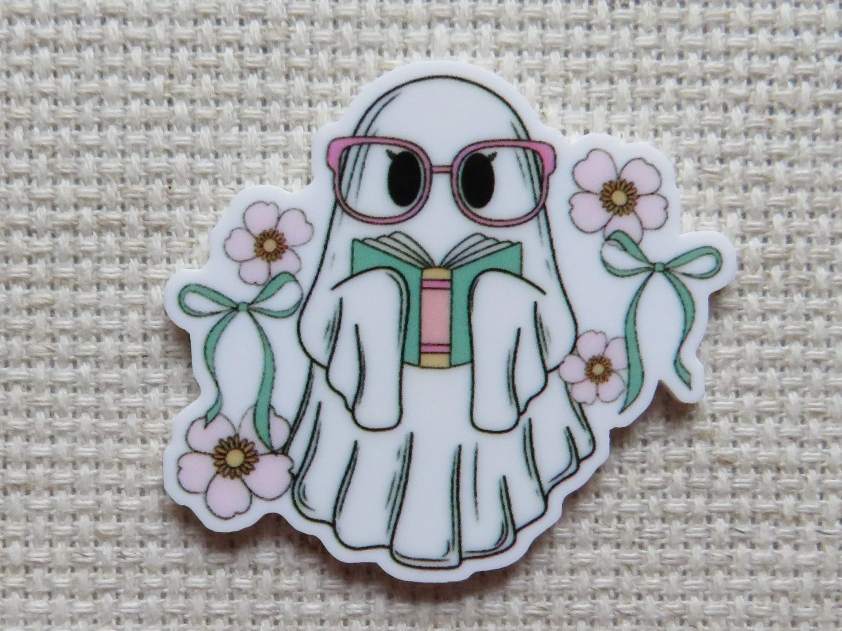 Reading Ghost Needle Minder, Cover Minder, Magnet