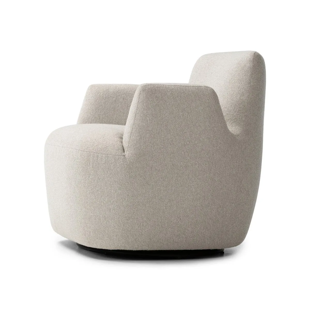 Reed Swivel Chair