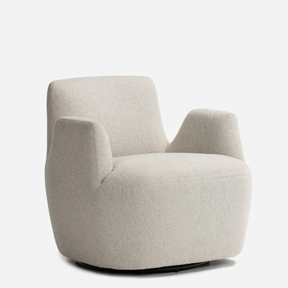 Reed Swivel Chair