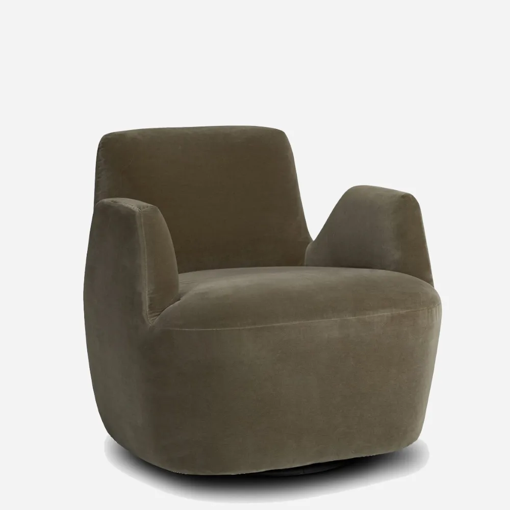 Reed Swivel Chair