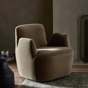 Reed Swivel Chair