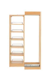 Rev-A-Shelf 39" Tall 6" Wall Filler 432-WF39-6C