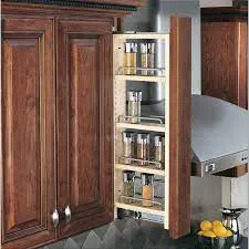 Rev-A-Shelf 6" Wall Filler Pull-Out 36" Height 432-WF36-6C