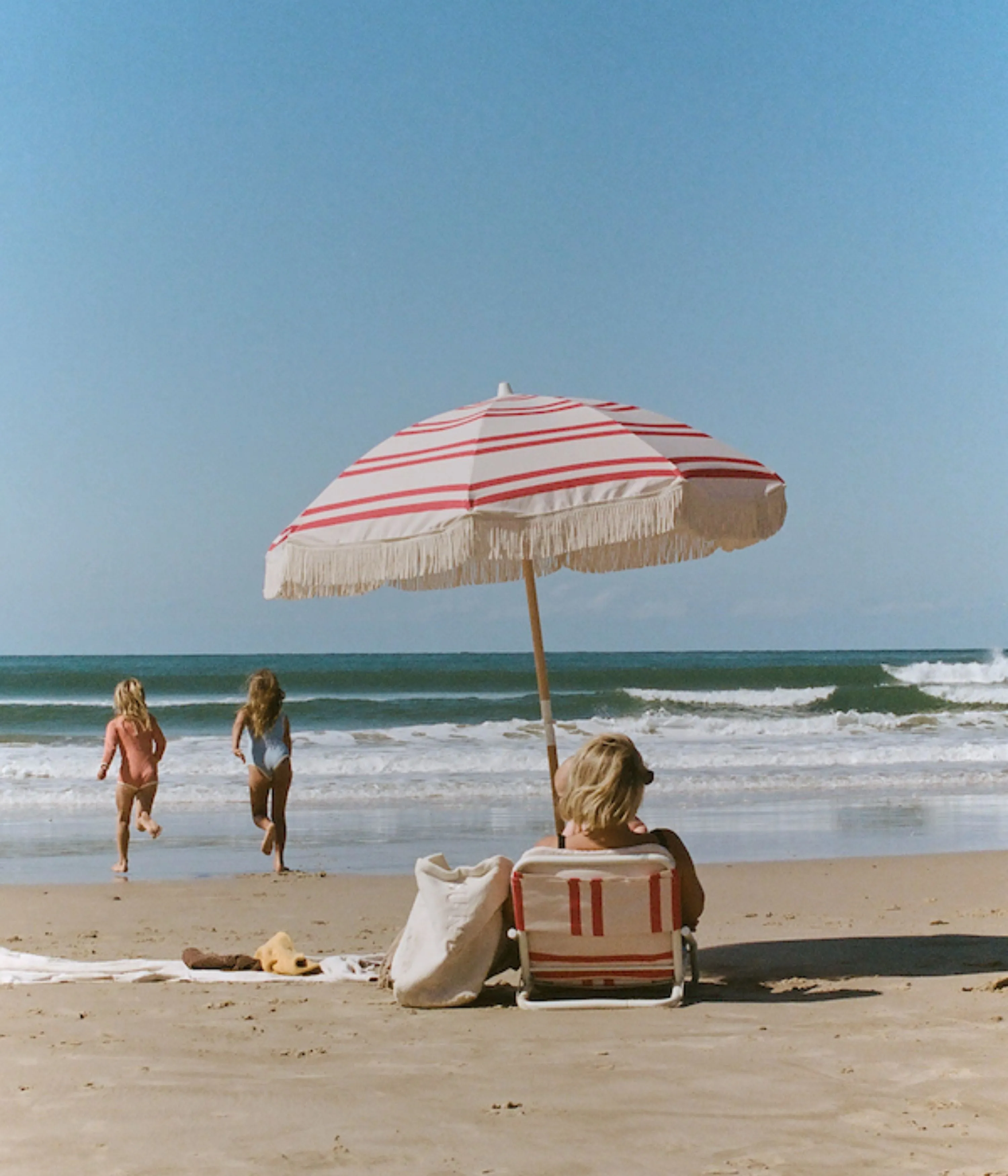 Rio Stripe Beach Umbrella