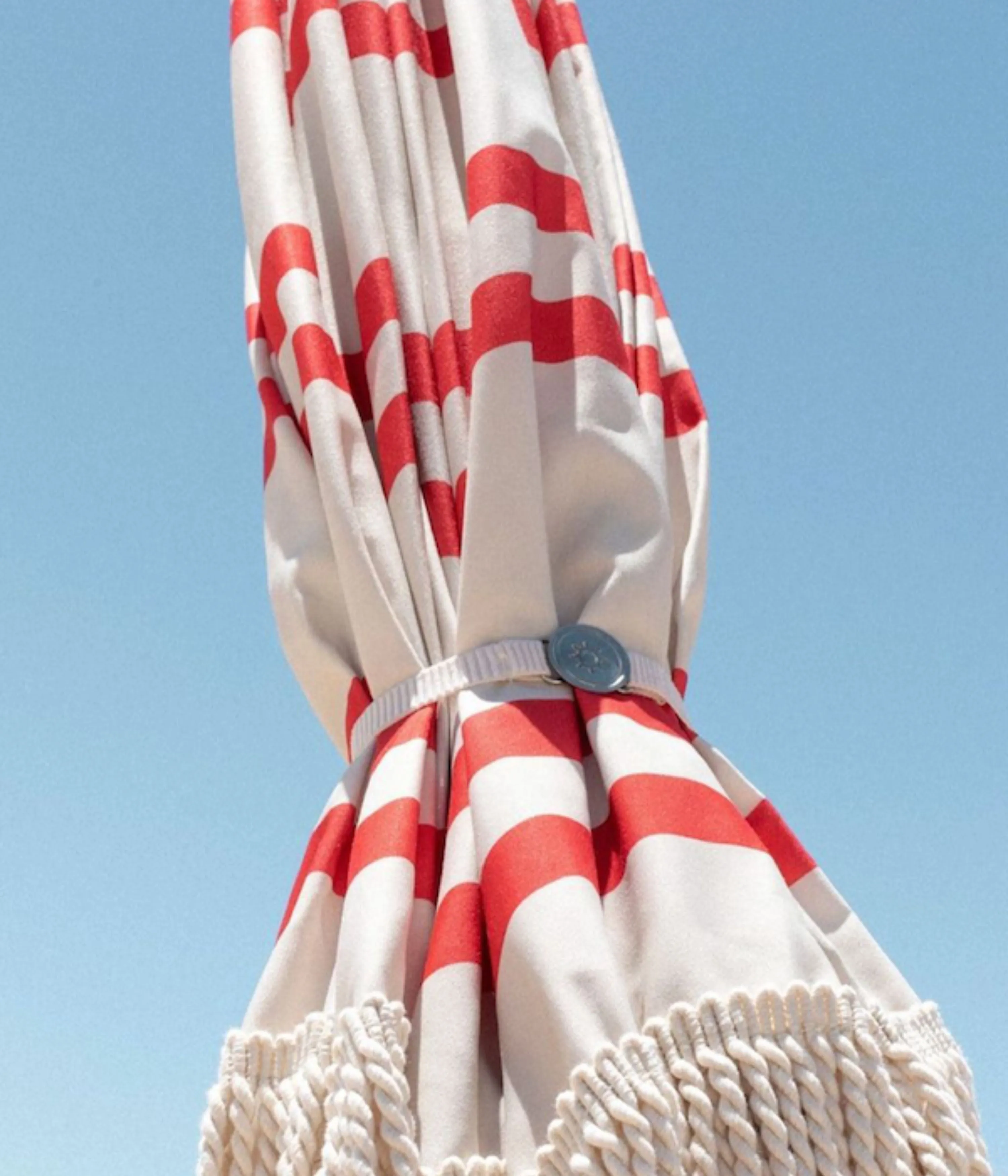 Rio Stripe Beach Umbrella