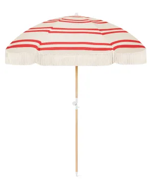 Rio Stripe Beach Umbrella