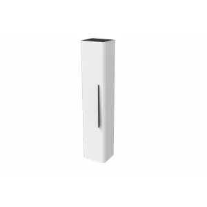 Saneux HYDE 30x24x140cm Tall Unit Matte White