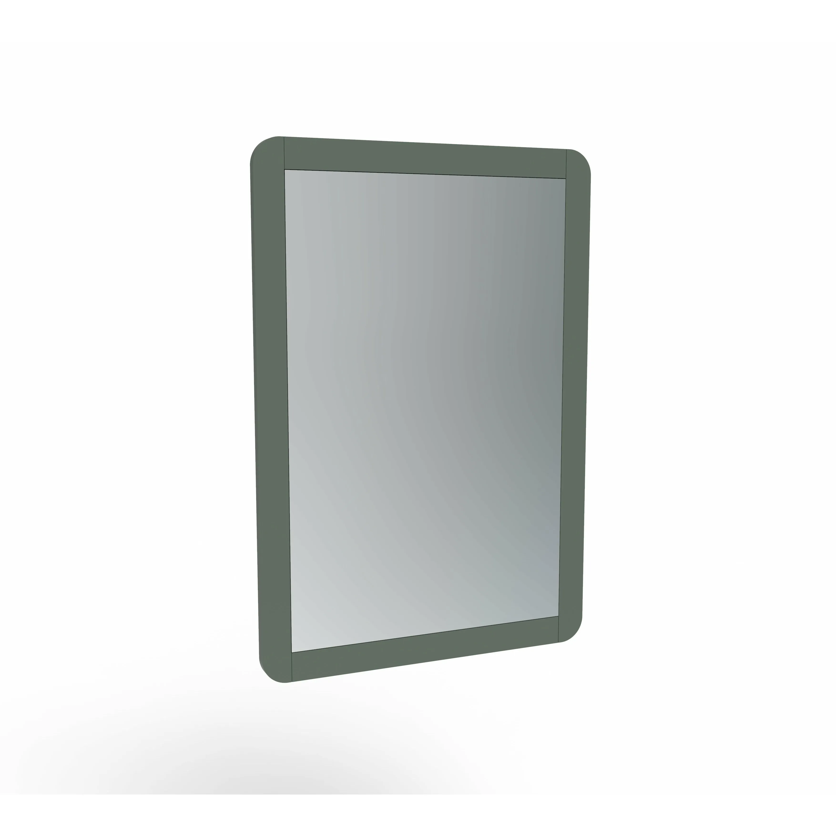 Saneux HYDE Recessed cabinet Matte Sage - Right H Matte Sage