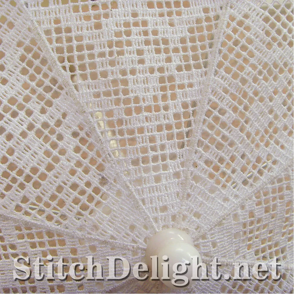 SD0509 Fillet Crochet Doily