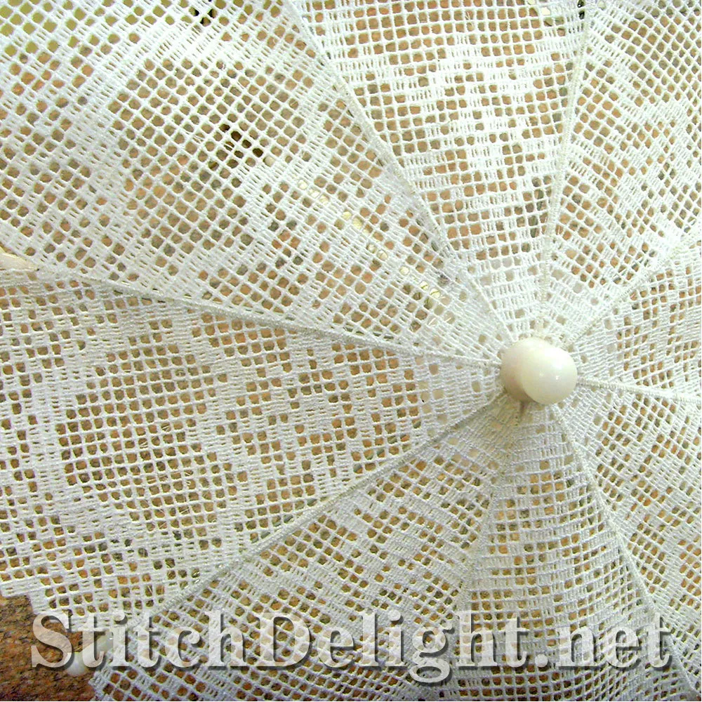 SD0509 Fillet Crochet Doily