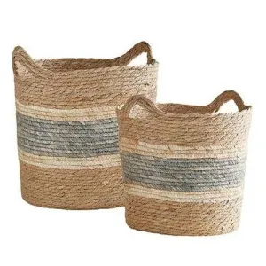 Seagrass Storage Baskets - Set of 2