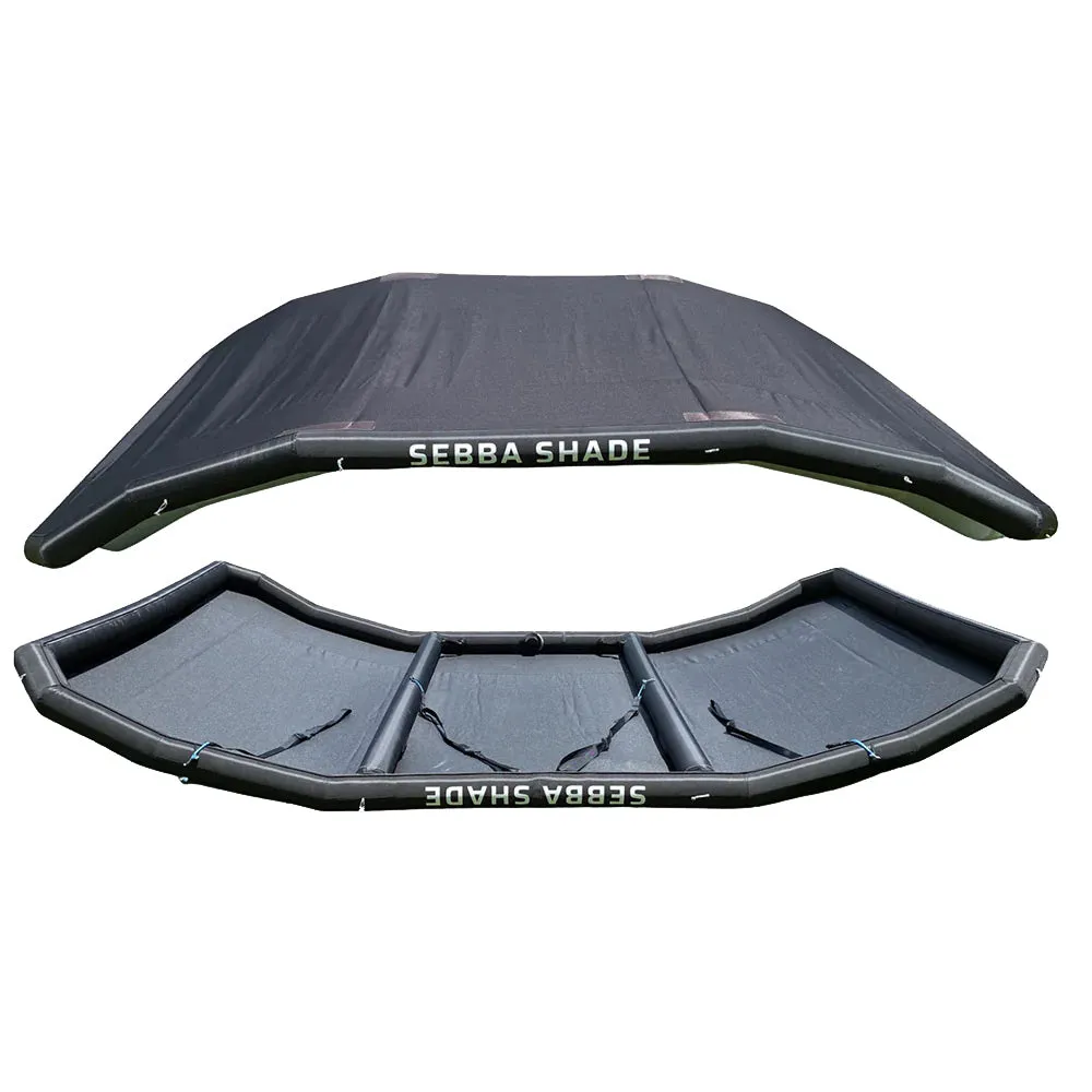 Sebba Shade 8 x 12 ft. Black Sun Shade f/Boats 26'  [SS8X12BLK]