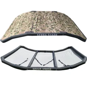 Sebba Shade 8 x 12 ft. Camo Sun Shade f/Boats 26'  [SS8X12CAM]